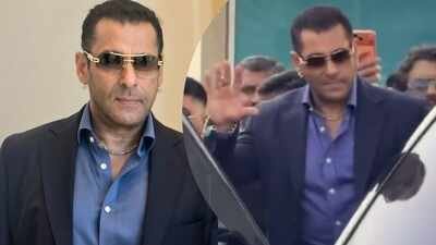 Salman Khan creates fan frenzy at Dubai event; security struggles to hold back fans in VIRAL clip - WATCH