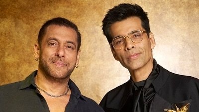 Koffee With Karan Season 9: Salman Khan kicked off Karan Johar’s final season with unfiltered banter. Koffee With Karan Season 9: Salman Khan kicked off Karan Johar’s final season with unfiltered banter.