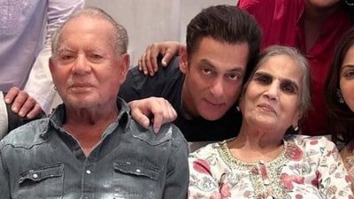Salman Khan spoke about his parents, Salim Khan and Salma Khan's marriage. Salman Khan spoke about his parents, Salim Khan and Salma Khan's marriage.