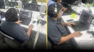 From serving snacks and cleaning the office to becoming a full-time video editor: Man’s  inspiring journey shows how curiosity and self-learning transformed his career