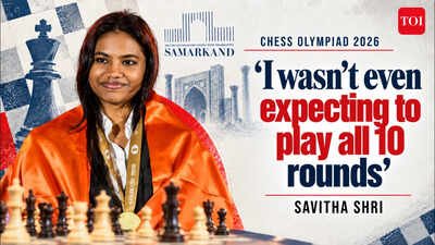 Savitha Shri speaks about Chess Olympiad Between parents' struggles and 'endless coffees': How Savitha Shri became India's only gold medallist at Chess Olympiad | Exclusive