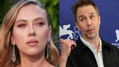 Scarlett Johansson says she shares ‘great chemistry’ with Sam Rockwell; ‘Ray Gunn’ to release in December