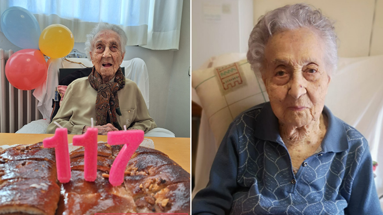 Scientists studied blood, saliva, urine and stool samples from María Branyas to understand extreme longevity.