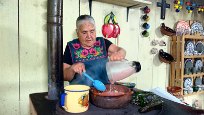 From my ranch to your kitchen: 75-year-old Mexican grandmother who gets more views on her cooking channel than Martha Stewart