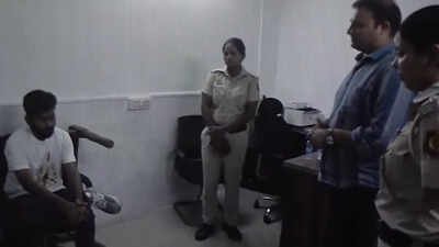 Delhi Police release video of informing Dipke of grandmother’s death in detention - watch