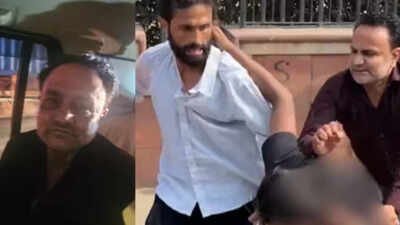 The comments came after police arrested four men in connection with Saturday's alleged assault on DDU Marg After Hindu Raksha Dal claims attack, saffron-clad groups threaten Delhi protesters again