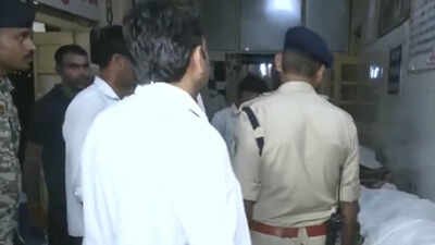 A total of 39 people were taken to hospital. At least 10 killed after speeding truck runs over devotees near temple in Gwalior