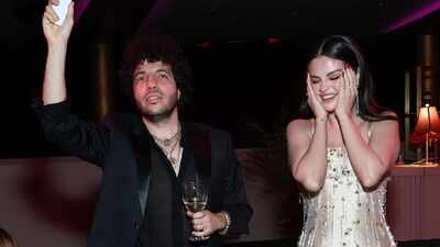 Selena Gomez’s October charity benefit raises $2.7 million for youth mental health, with Benny Blanco bidding $25,000 to win a session with his wife’s glam team