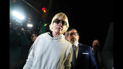 Pic: AP Photo Selma Blair charged with assault on police officer and nurse; actress released on USD 20,000 cash bail