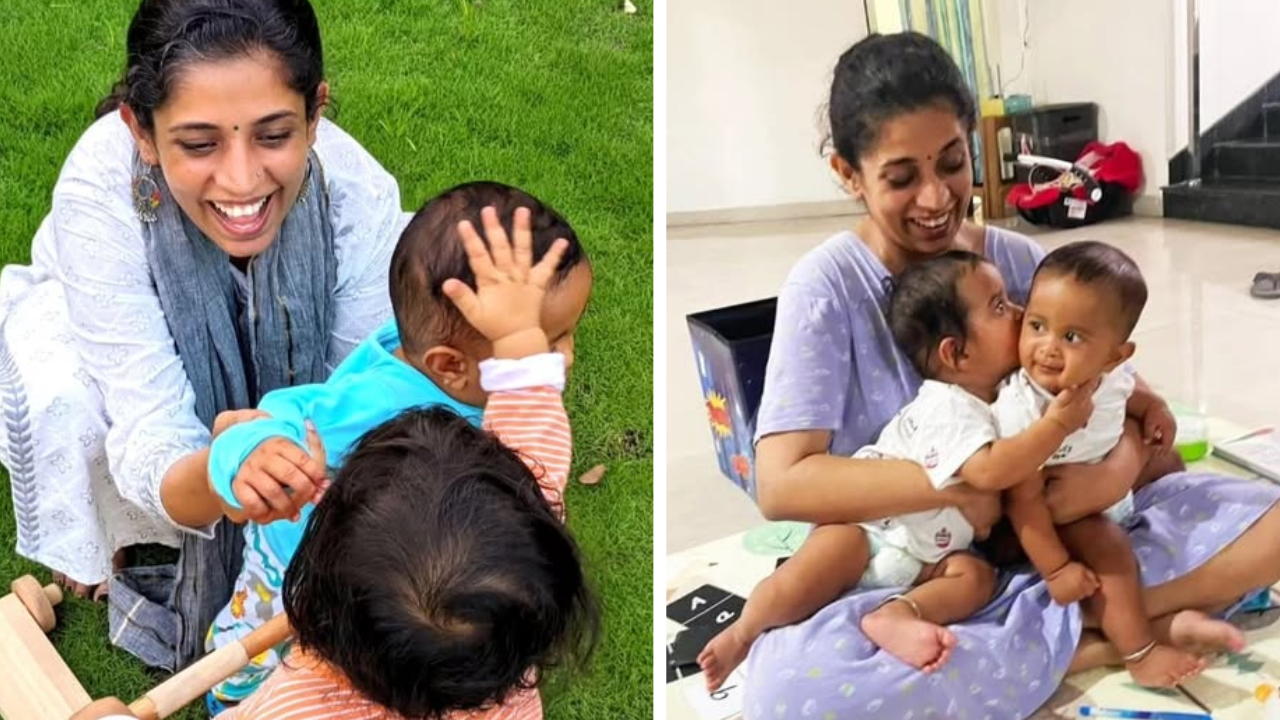 Sethi said she chose a government anganwadi for her twins because she trusted its workers.