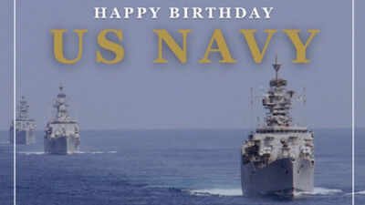 American politicians inadvertently use photos of Indian & Russian warships to greet US Navy on its 251st anniversary