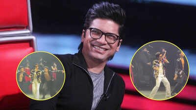 Shaan performs Michael Jackson's 'Billie Jean' with moonwalk at Dubai concert; netizens hail him as 'Michael Jackshaan' Shaan performs Michael Jackson's 'Billie Jean' with moonwalk at Dubai concert; netizens hail him as 'Michael Jackshaan'