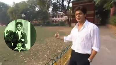 When Shah Rukh Khan recalled breaking the teeth of modern school students and being called ‘Mail Gaadi’ at St. Columba’s in New Delhi