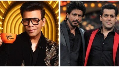 Karan Johar wants to direct Shah Rukh Khan and Salman Khan in a film. Karan Johar wants to direct Shah Rukh Khan and Salman Khan in a film.