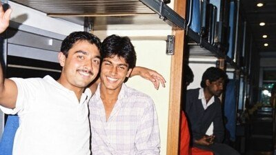 The Indian batter had an average of over 60 in first-class cricket. (Salil Ankola Instagram)