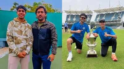 Shikhar Mohan, another boy from Ranchi, who is making himself count