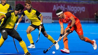 World Cup setback fuelled the gold run in Asian Games: Shilanand Lakra