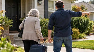 Short said he allowed Edwards to live rent-free to avoid family conflict, not because she had a life estate. (AI image) In 2006, an Oregon woman sold her $398,000 home to her son-in-law for $270,000 and says she was promised she could stay for life; 20 years later, an appeals court rejected that claimed life estate