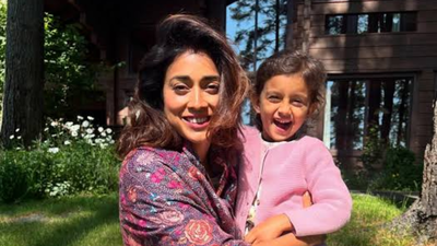 Shriya with her daughter. “I was so scared”: Shriya Saran recalls eve-teasing in college days; the one thing she wants daughter Radha to know and lessons parents can take home