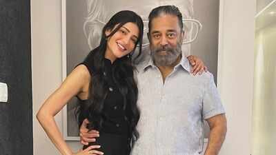 Picture Credit: Instagram Shruti Haasan calls herself ‘Frankenstein’s monster’ shaped by father Kamal Haasan’s influence; says, ‘My dad is really my biggest ally’