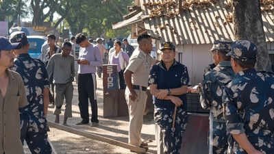 Siang dam protest turns violent as mob torches NHPC office and police station in Arunachal (File photo) Centre’s Siang dam push turning region into India-China flashpoint