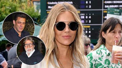 Sienna Miller RECALLS meeting Salman Khan and Amitabh Bachchan during her India visit: 'The most incredible country' Sienna Miller RECALLS meeting Salman Khan and Amitabh Bachchan during her India visit: 'The most incredible country'