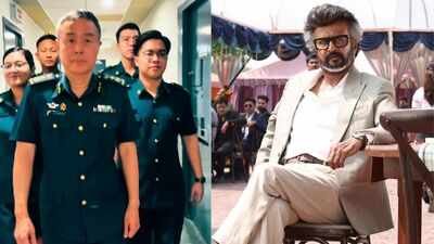 Picture Credit: Instagram Singapore Customs Chief recreates Rajinikanth’s entry to ‘Hukum Reloaded’ from ‘Jailer 2’; video goes viral