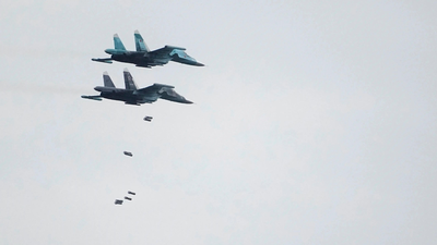 Ukraine destroyed six Russian Su-34M jets in missile strike on airfield: Report