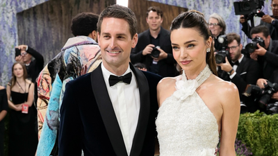 Image: Evan Spiegel/ Instagram Snapchat billionaire Evan Spiegel and wife Miranda Kerr help erase $550 million in medical debt for 261,000 Californians struggling to pay bills, now turning to LA wildfire survivors