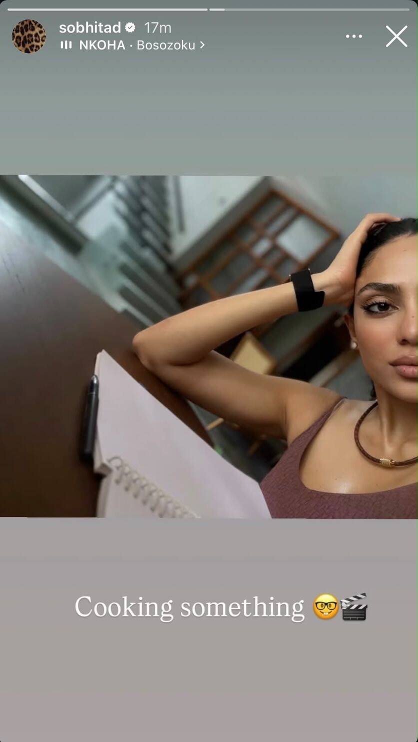 Sobhita Dhulipala IG post