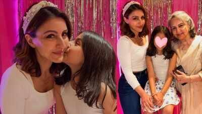 'Not just about hovering': Soha Ali Khan explores how helicopter parenting can limit a child's emotional independence and resilience