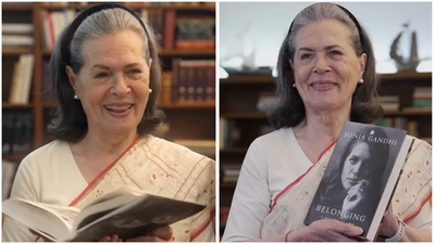 Sonia Gandhi joins Instagram, shares first look of memoir ‘Belonging: A Journey of Love’ ‘Finding a place to belong’: Sonia Gandhi makes Instagram debut, shares first look of memoir