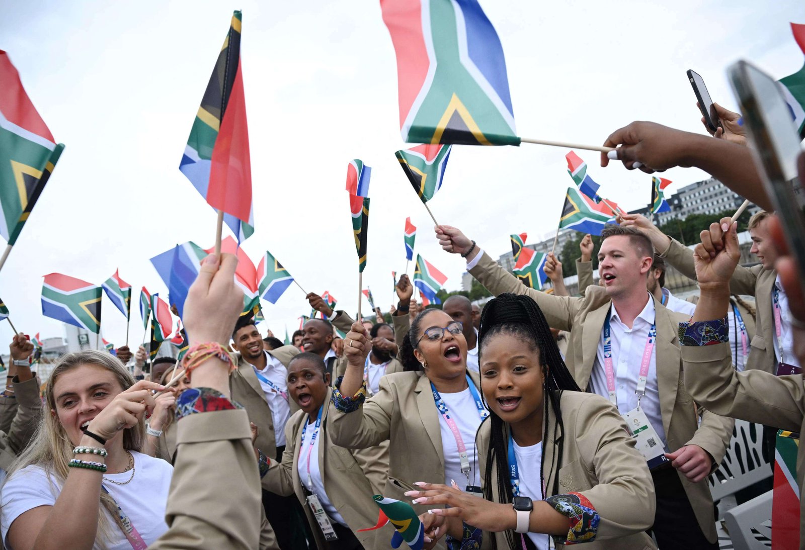 South Africa Olympics Getty Images