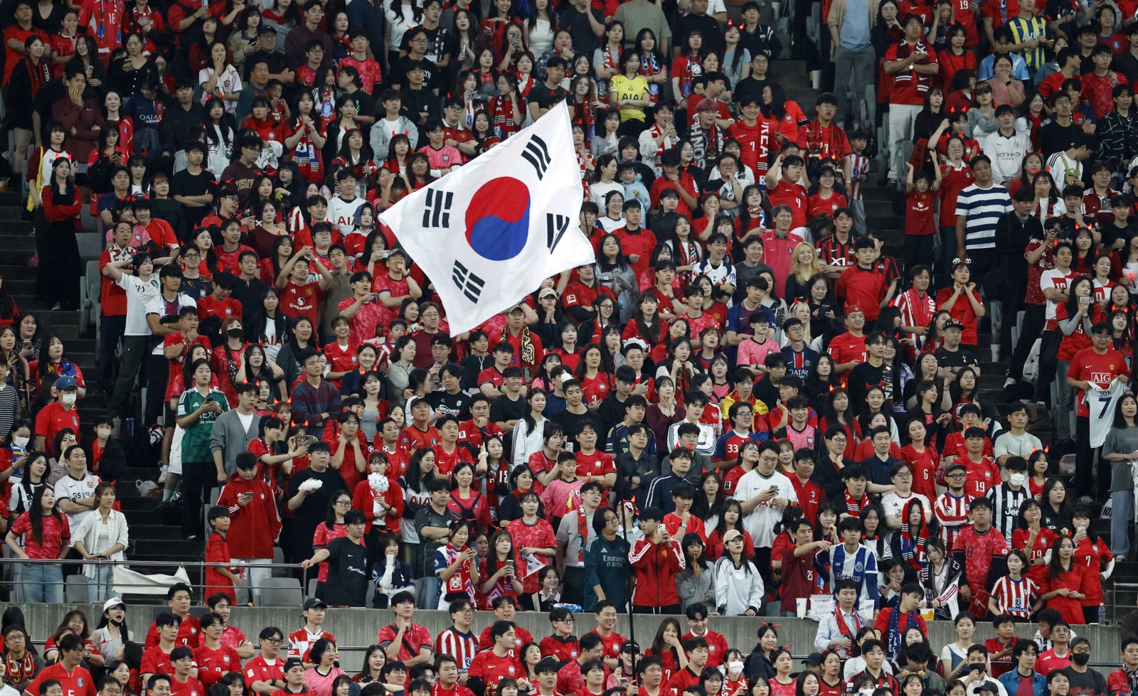 South Korea flag Reuters