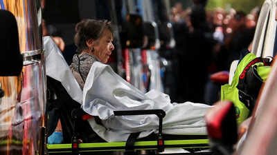 File photo: Maricarmen Abascal, after she was evicted from the Madrid home where she had lived for more than seven decades ‘Maricarmen lives, the fight goes on’: 87-year-old dies after becoming symbol of Spain housing crisis