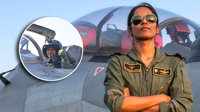 Squadron Leader Bhawana Kanth became the first woman officer in the Indian Air Force to qualify as a Fighter Combat Leader. ‘I had no idea that women don’t get fighters’: As a little girl, Squadron Leader Bhawana Kanth ran after jets; today, she is IAF’s first woman Fighter Combat Leader