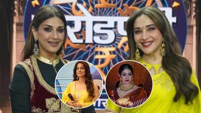 Sridevi or Juhi Chawla, who does Madhuri Dixit adore more? Actress answers, but Sonali Bendre's reply is UNMISSABLE
