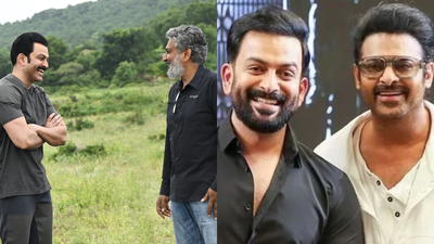 Picture Credit: X ‘Didn’t want to awaken the Kumbha within you’: SS Rajamouli’s birthday wish for Prithviraj Sukumaran teases his ‘Varanasi’ character. Prabhas sends ‘lots of love and good times’