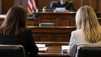 Stacia questioned whether her father had signed the will freely and knowingly. (AI image) Indiana father left his entire estate to his fiancee; his daughter challenged the will, lost in court, was ordered to pay $22,208 in legal fees and now faces additional appellate fees