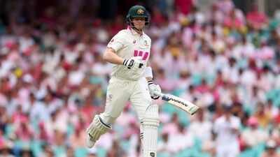 Steve Smith Steve Smith leapfrogs Steve Waugh to become Australia's third-highest Test run-scorer
