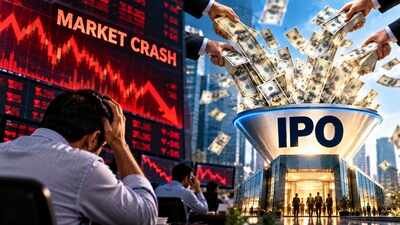 Even as Sensex continues to bleed, Dalal Street’s IPOs are seeing strong investor interest. Stock market is crashing, but IPOs are seeing billions of dollars of investment. What’s happening?