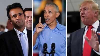 Obama focused much of his criticism on Republican gubernatorial candidate Vivek Ramaswamy. ‘No line he will not cross’: Obama slams Ramaswamy’s ‘cruel’ ad, hits out at Trump