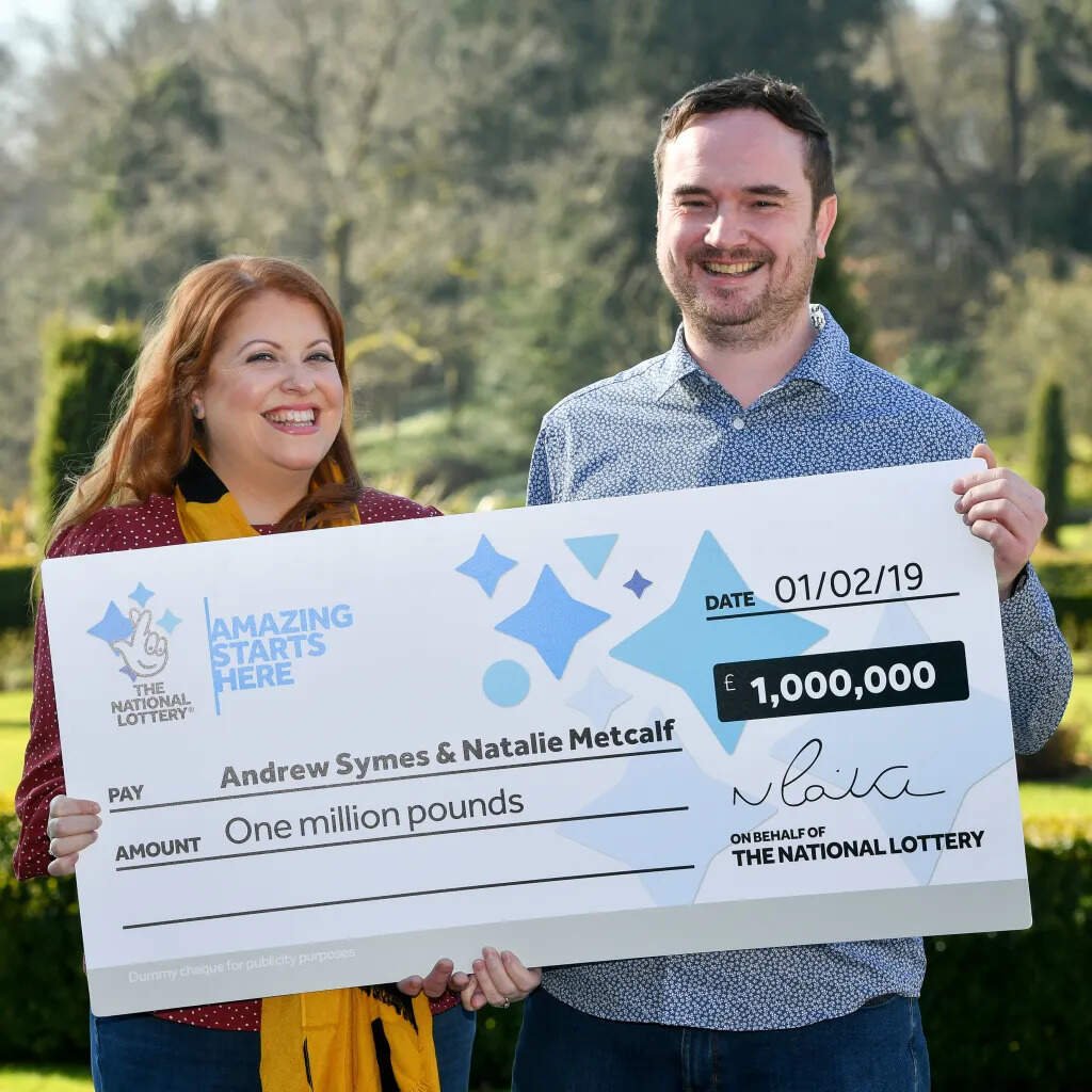 <strong>Couple won £1m lottery on Friday; their baby arrived four days later</strong>