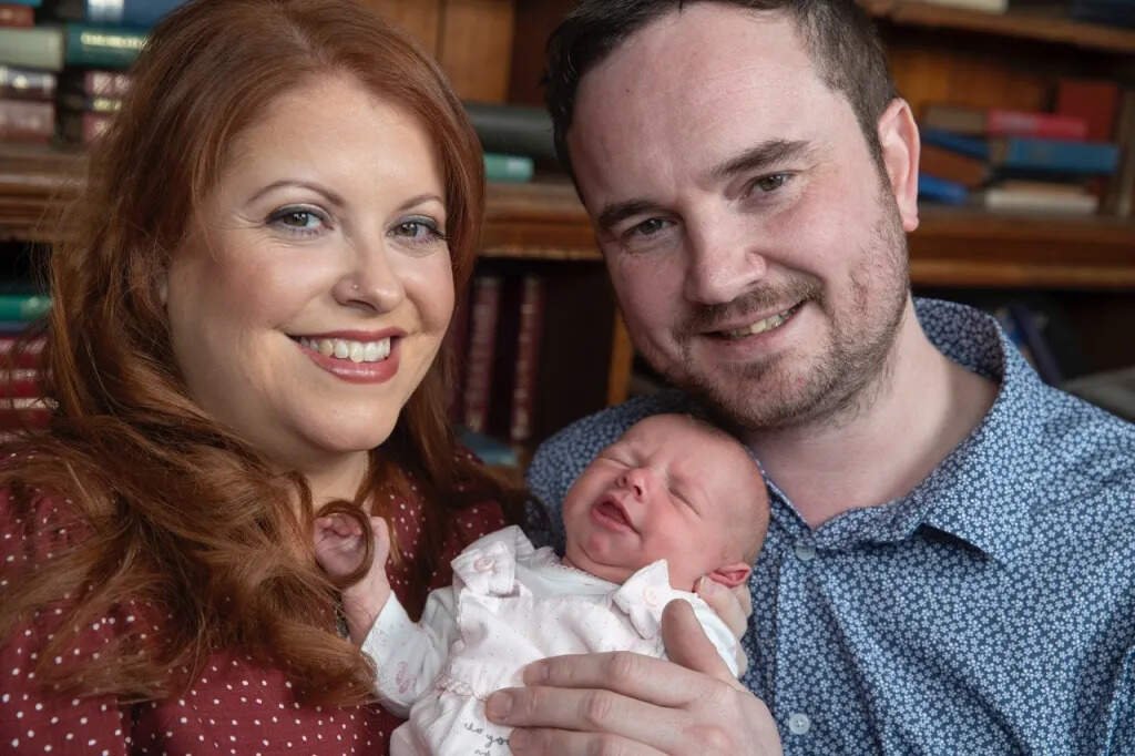 <strong>Mum won £1m lottery at eight months pregnant; daughter arrived days later</strong>