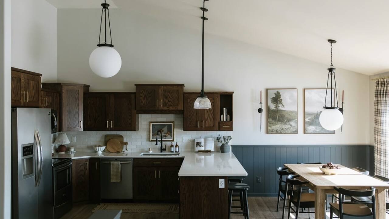 <strong>North Dakota couple transform their dated kitchen after five years of saving</strong> 