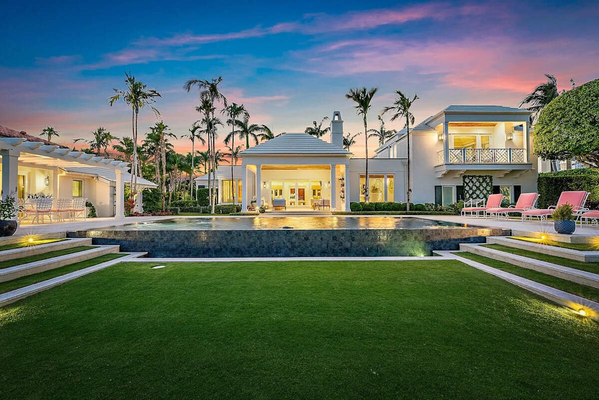 <strong>Palm Beach couple sells Everglades Island mansion for $25.4 million after 11 years</strong>