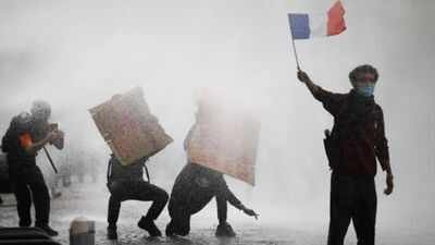 Student protests are sweeping across France as frustrations rise over overcrowded classrooms and poor school facilities France protests flare as PM accuses radical left of exploiting unrest ahead of elections