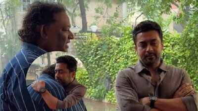Suriya visits late composer Deva’s house to pay his last respects after missing the funeral due to film shoot - Watch Video