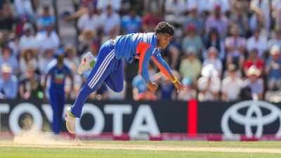 Suryansh Shedge made an immediate impact after after replacing Hardik Pandya in the India A squad. (PTI) India tour of New Zealand: Why ODI squad announcement was delayed