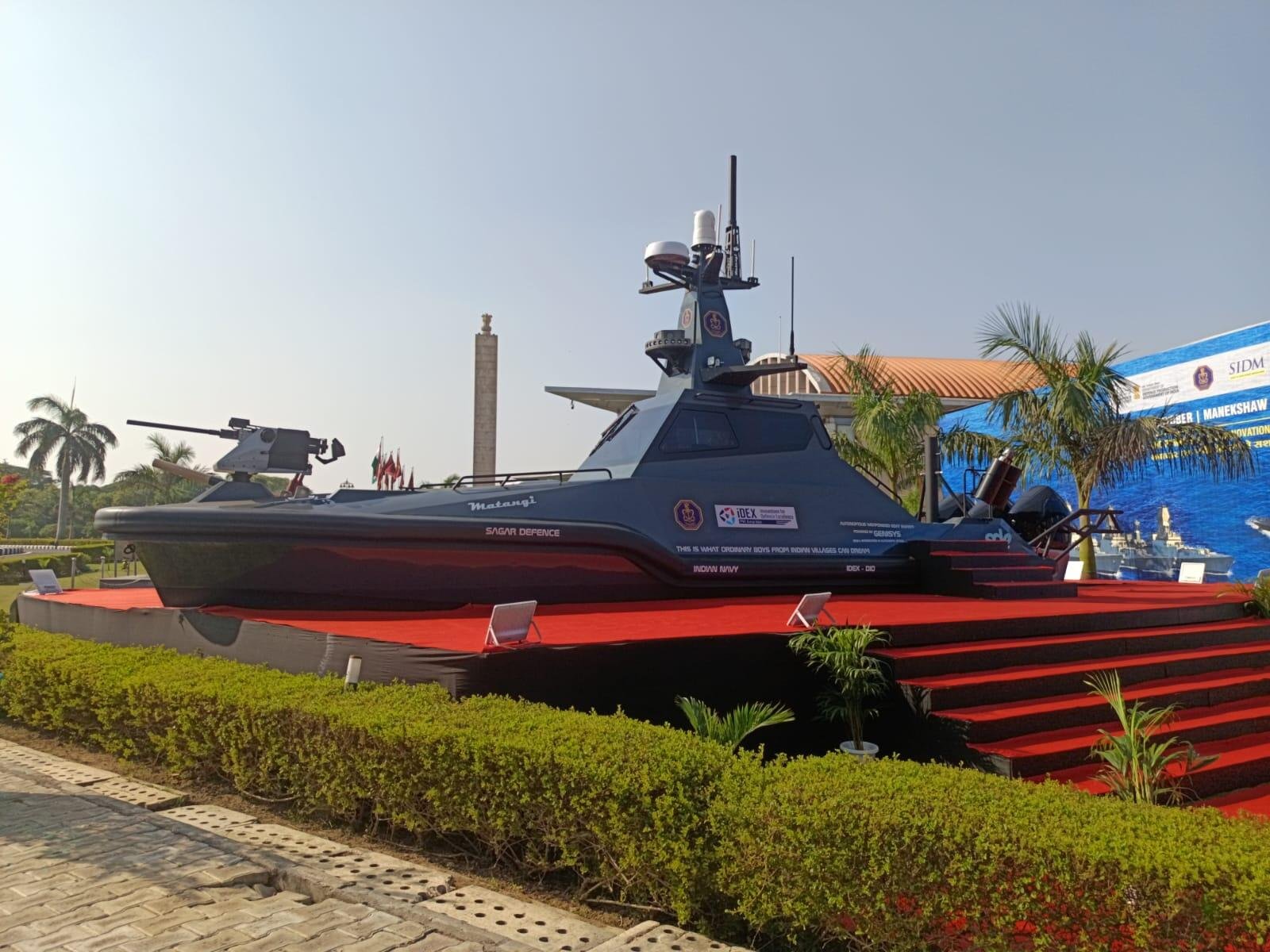 Swarm boat Matangi
